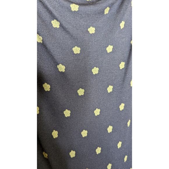 Ted Baker London blue floral jersey maxi dress size 6 (US size 14) - Picture 11 of 13